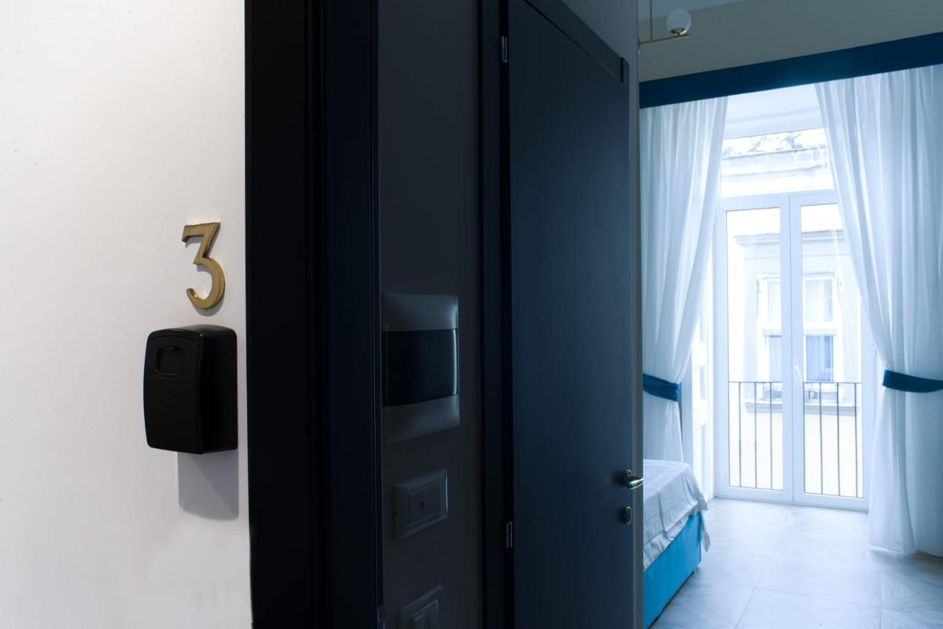 Fida Rooms Neapol Exteriér fotografie